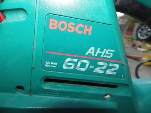 Bosch sövényvágó 60 cm 420W Siófok  - kép 3