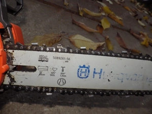 Husqvarna elektromos láncfűrész. 1400W  Siófok - kép 2