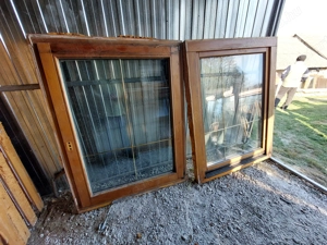 Disz osztós fa bukó nyiló-ablak sz;100 m;130 cm 3 db hőszigetelt 2 réteg üveg egyben vételnél 35 eze