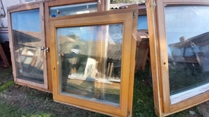 Fa bukó nyiló-ablak sz;105 m;114 cm 1 db hőszigetelt 2 réteg üveg kép szerinti állapot 32 ezer ft  c