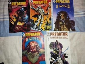 Szukits képregénycsomag Aliens Predator AVSP Terminator Maszk Tarzan 16 db egyben - kép 3