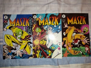 Szukits képregénycsomag Aliens Predator AVSP Terminator Maszk Tarzan 16 db egyben - kép 2