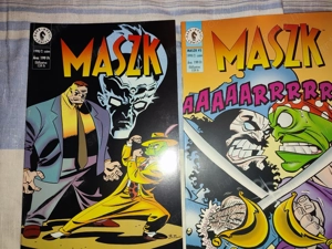 Szukits képregénycsomag Aliens Predator AVSP Terminator Maszk Tarzan 16 db egyben - kép 4