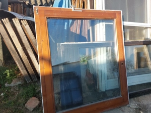 Bukó nyiló  3 réteg üveg  fa ablak sz;116 m;132 cm hőszigetelt kép szerinti állapot 38 ezer ft csere