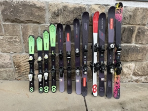 Gyermek   Junior Freestyle Sílécek eladóak Head és Salomon 97 cm és 161 cm közöttiek