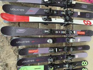 Gyermek   Junior Freestyle Sílécek eladóak Head és Salomon 97 cm és 161 cm közöttiek - kép 2