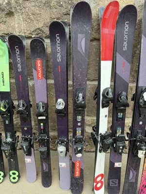 Gyermek   Junior Freestyle Sílécek eladóak Head és Salomon 97 cm és 161 cm közöttiek - kép 5