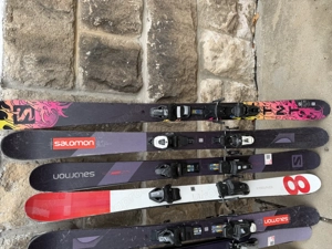 Gyermek   Junior Freestyle Sílécek eladóak Head és Salomon 97 cm és 161 cm közöttiek - kép 7