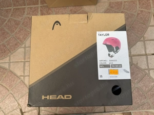 Új Head Taylor gyermek síbukósisakok síbukók 10.000 Ft - kép 4