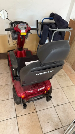 EL-GO M négy kerekű elektromos moped - kép 2