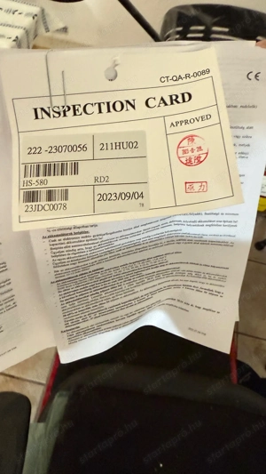 EL-GO M négy kerekű elektromos moped - kép 1