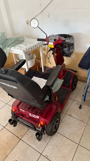 EL-GO M négy kerekű elektromos moped - kép 4