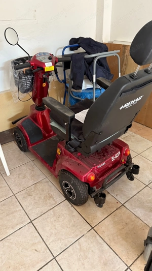 EL-GO M négy kerekű elektromos moped - kép 5