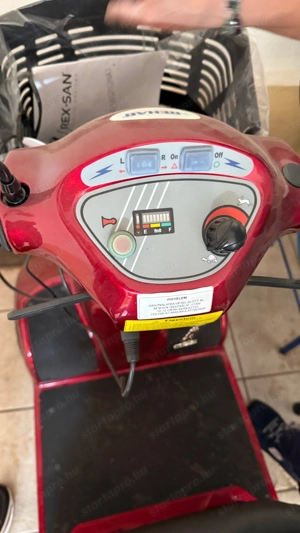 EL-GO M négy kerekű elektromos moped - kép 3