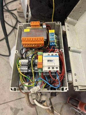 Teher hidraulikus holtjátékvizsgáló 18T - kép 3