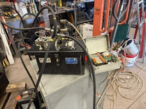 Teher hidraulikus holtjátékvizsgáló 18T - kép 2