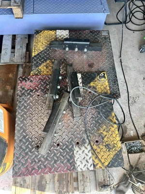 Teher hidraulikus holtjátékvizsgáló 18T - kép 4