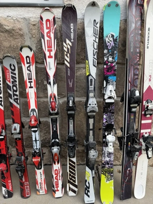 100 cm és 169 cm közötti carving sílécek eladó Atomic Head Stöckli K2 - kép 5