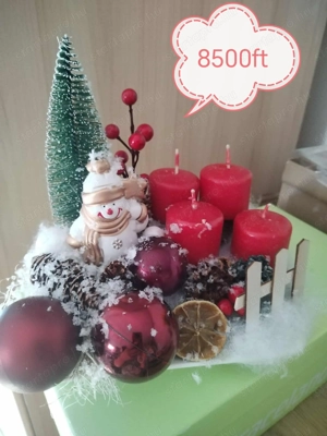 Adventi díszek eladók 