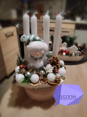 Adventi díszek eladók  - kép 3