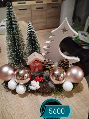 Adventi díszek eladók  - kép 6