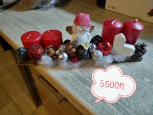 Adventi díszek eladók  - kép 7