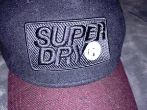 Új Superdry baseball sapka, a hidegebb őszi, téli időre javaslom. - kép 5