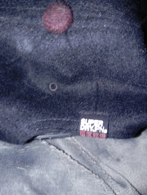 Új Superdry baseball sapka, a hidegebb őszi, téli időre javaslom. - kép 4