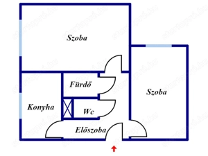 Palotavárosban, 4 szintes épületben, 2 szobás lakás eladó! - kép 14