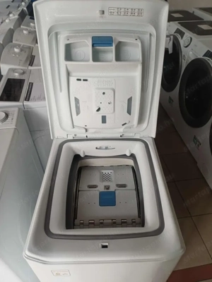 Sérült Új Candy CST27LET 1-S Felültöltős Mosógép [O373] 6 hónap garanciával - kép 2