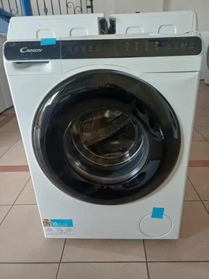 Sérült Új CANDY CW50-BP12307-S Mini Elöltöltős Keskeny Mosógép [O378] 6 hónap garanciával - kép 2