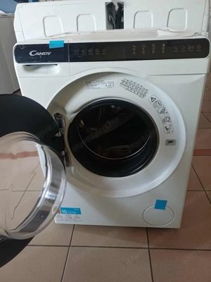 Sérült Új CANDY CW50-BP12307-S Mini Elöltöltős Keskeny Mosógép [O378] 6 hónap garanciával