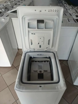 Sérült Új Candy TCA284TM5-S Felültöltős Mosógép [O380] 6 hónap garanciával - kép 2