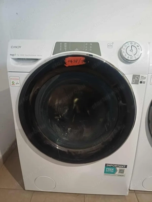 Outlet Candy RP 4116BWMBC 1-S Elöltöltős Mosógép [O381] 6 hónap garanciával