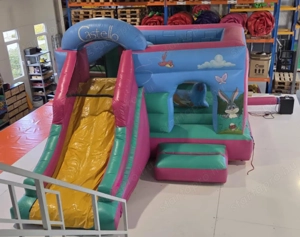 Eladó Castello Csúszdás Ugráló - kép 4