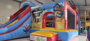 Eladó Pókember Csúszdás Ugráló