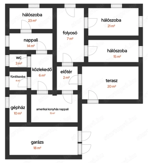 Kál központjában, csendes utcában eladó egy tehermentes,  családi ház! - kép 9