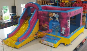 Eladó Cicás Csúszdás Ugráló - kép 2