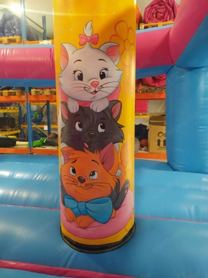 Eladó Cicás Csúszdás Ugráló - kép 5