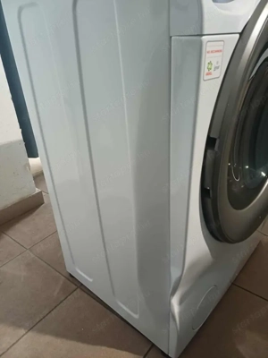 Outlet Candy RP 496Bwmr8 1-S okos Elöltöltős Mosógép [O382] 6 hó gari - kép 3