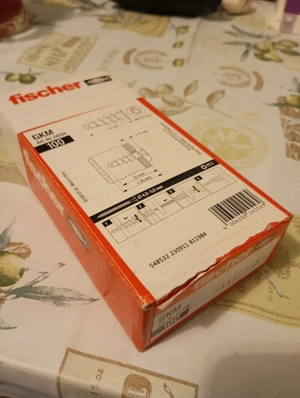 Fischer 24556 GKM Gipszkarton tipli 31 mm 100 db. - kép 2