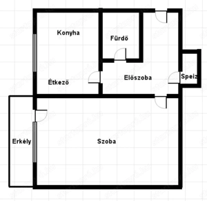 Panorámás, klímás, belvároswkyözeli, téglalakás eladó! - kép 12