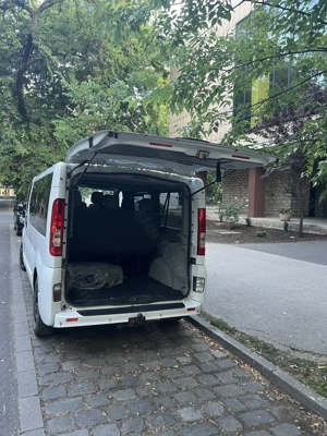 Kisbusz bérlés, 9 személyes kisbusz bérlés, kisbusz bérlés sofőrrel - kép 6