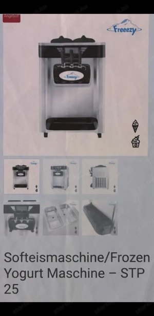Lágyfagylalt gép tip top - kép 2