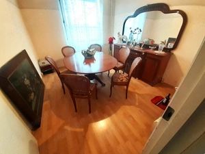 Palotavárosban közel a belvároshoz Sütő utcában Petőfi ligetre néző 4 emeletes épületben 3+1 szobás  - kép 5