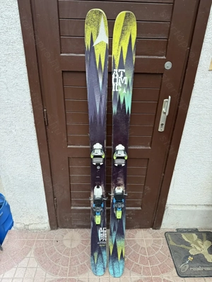 171 cm Atomic Access All mountain carving síléc pici hibával 20.000 Ft