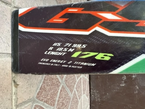 176 cm Nordica Dobermann SLR carving síléc jó állapotban 25.000 Ft - kép 7