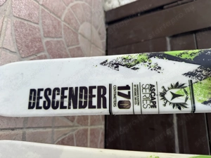 170 cm Atomic Descender backcountry túra sí síléc jó állapot 25.000Ft ért  - kép 8