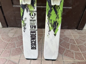 170 cm Atomic Descender backcountry túra sí síléc jó állapot 25.000Ft ért  - kép 7