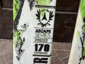170 cm Atomic Descender backcountry túra sí síléc jó állapot 25.000Ft ért  - kép 6